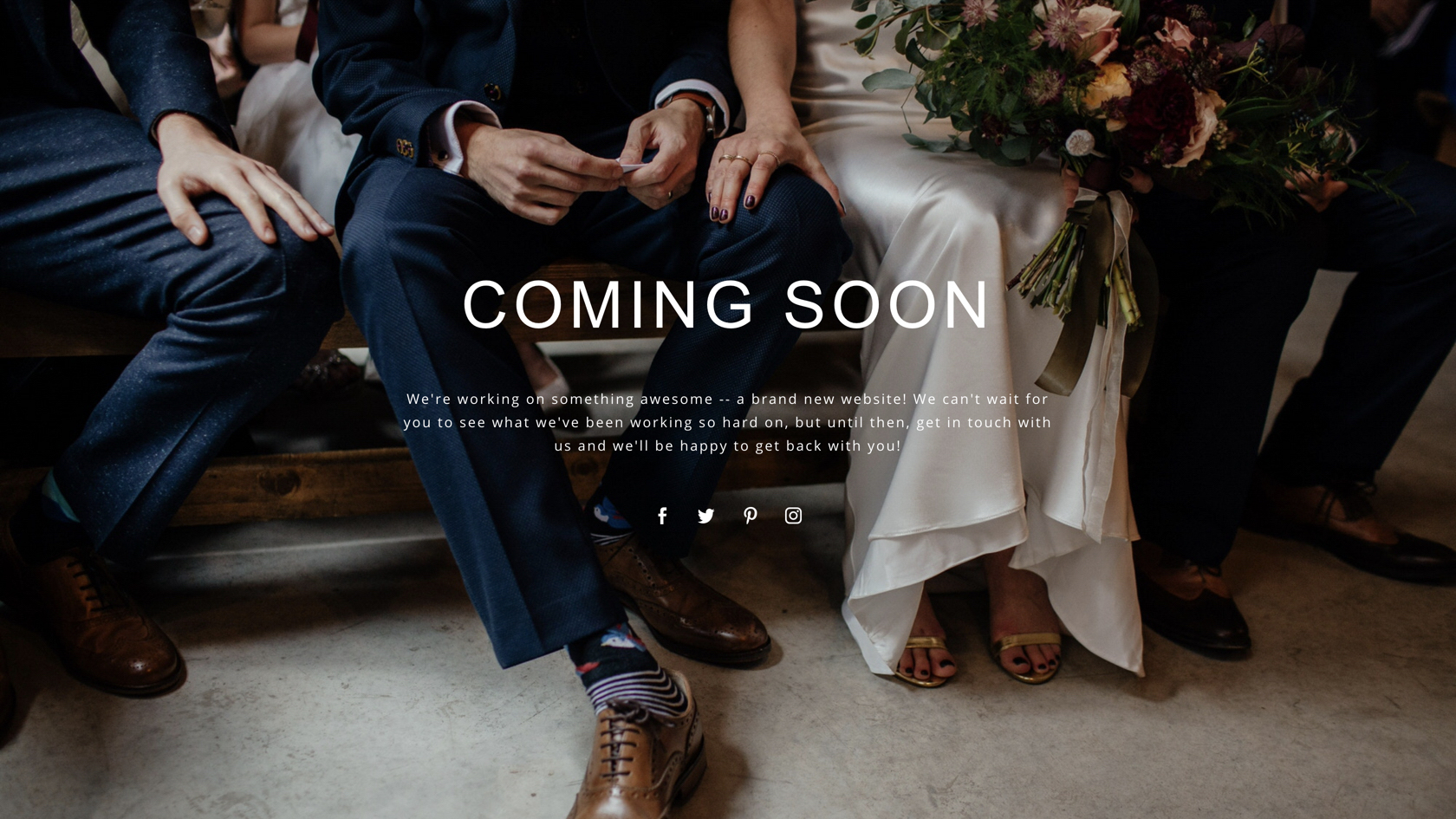 ProPhoto Coming Soon Design