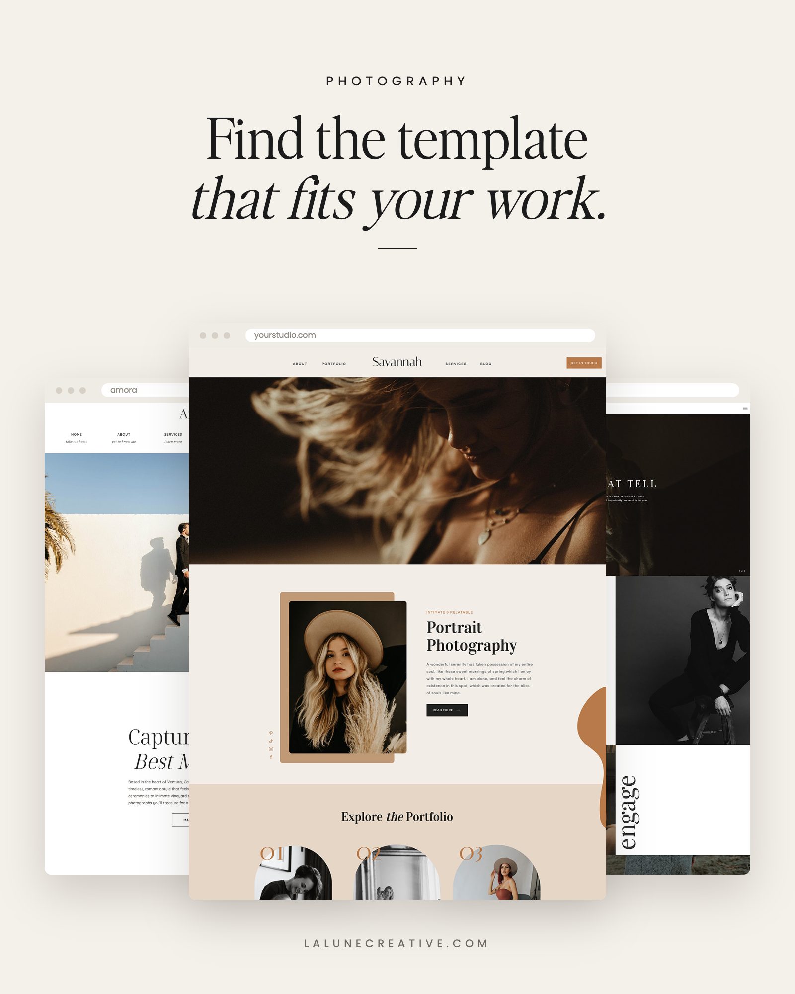 How to choose a Showit template for your photography business